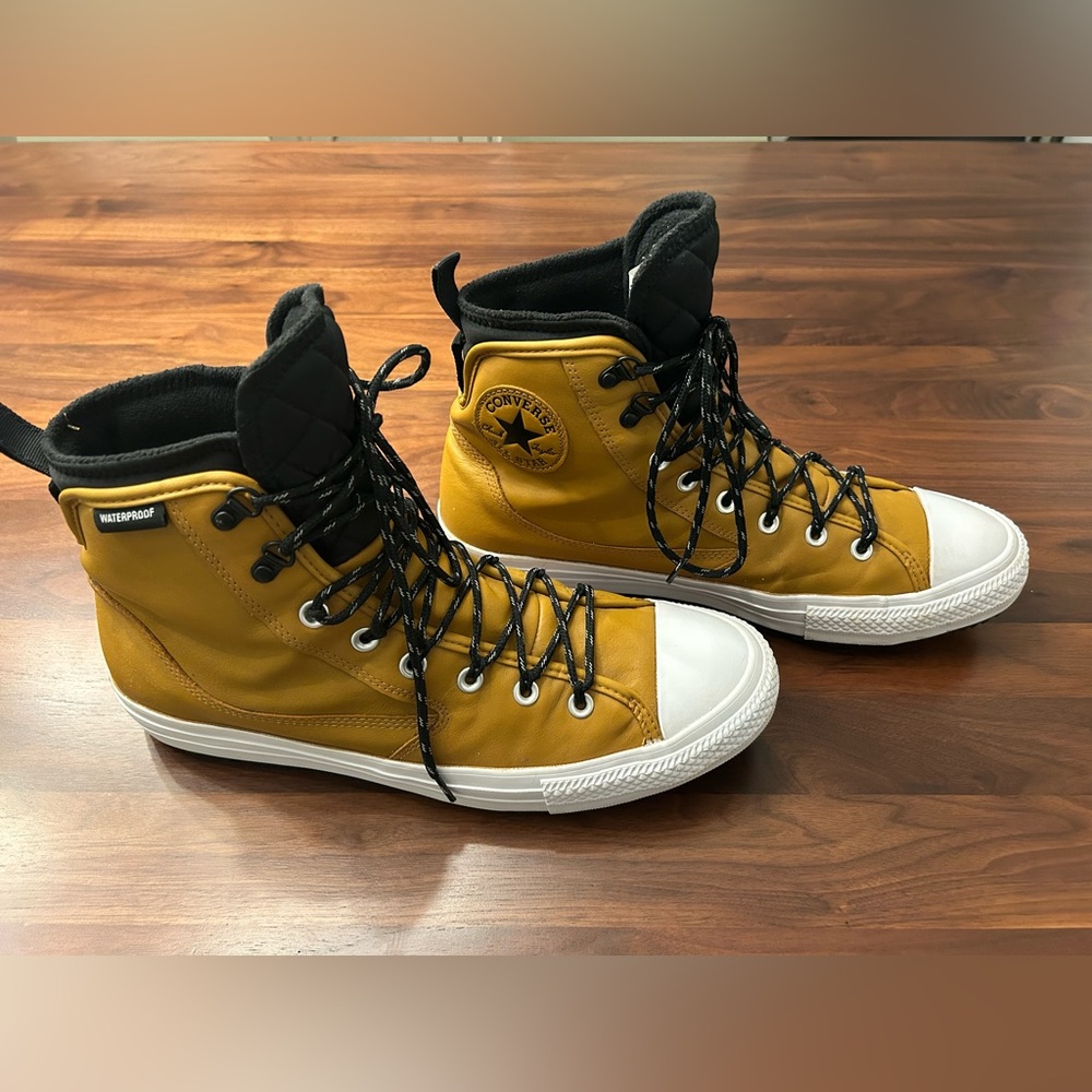 Converse All Star Leather Boots | Men’s 12
